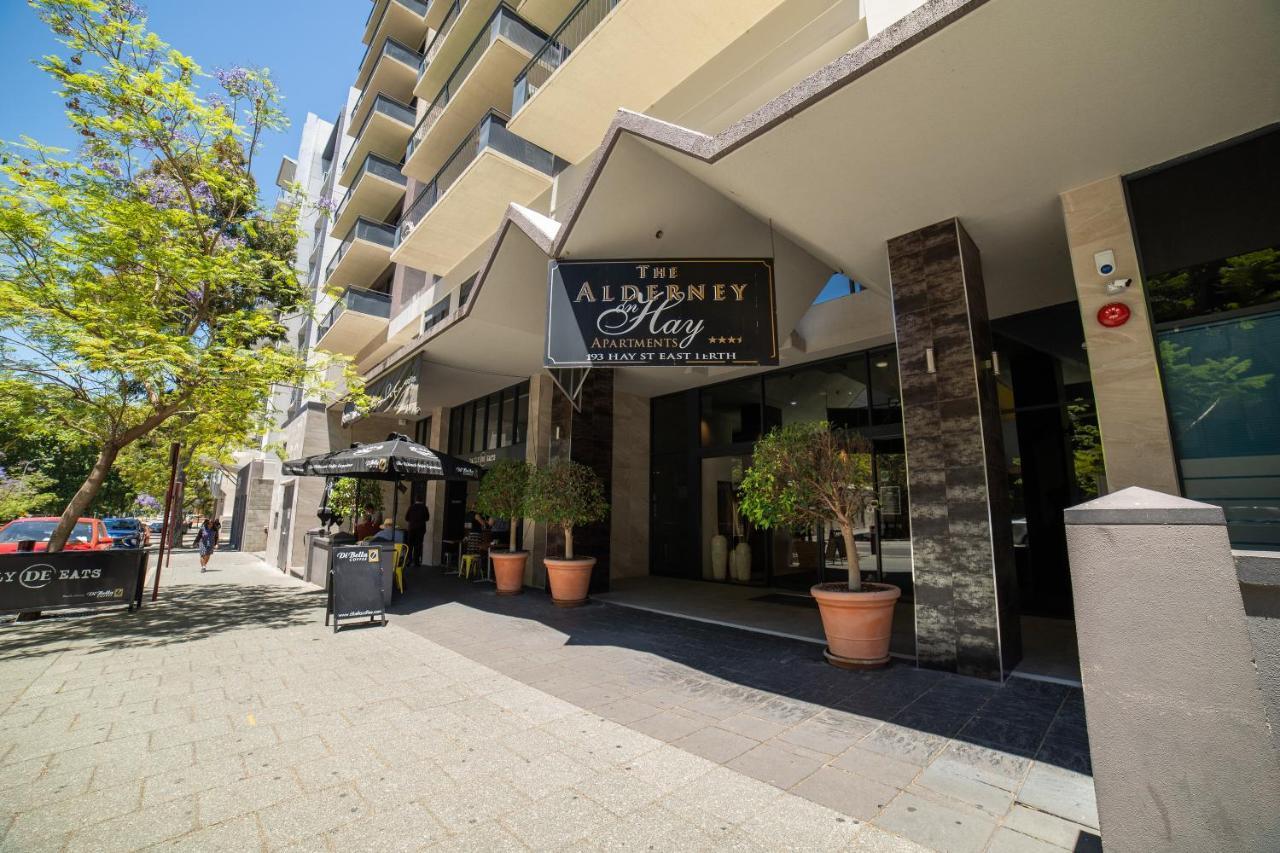 Alderney On Hay - Managed By Starwest Hotel & Apartments East Perth Εξωτερικό φωτογραφία